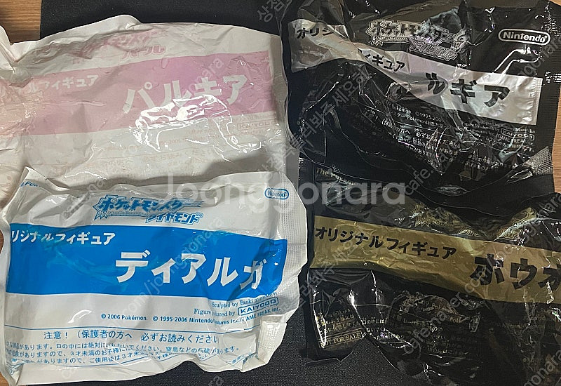 포켓몬 피규어, 닌텐도 게임특전 피규어 미개봉 판매해요...--2