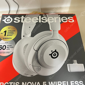 스틸시리즈 arctis nova5 wireless 무선헤드셋 판매