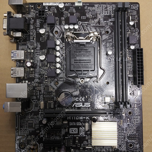 ASUS H110M-K