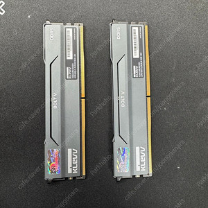 ESSENCORE KLEVV DDR5-6000 CL30 BOLT V 16GBx2 32GB 램 팝니다