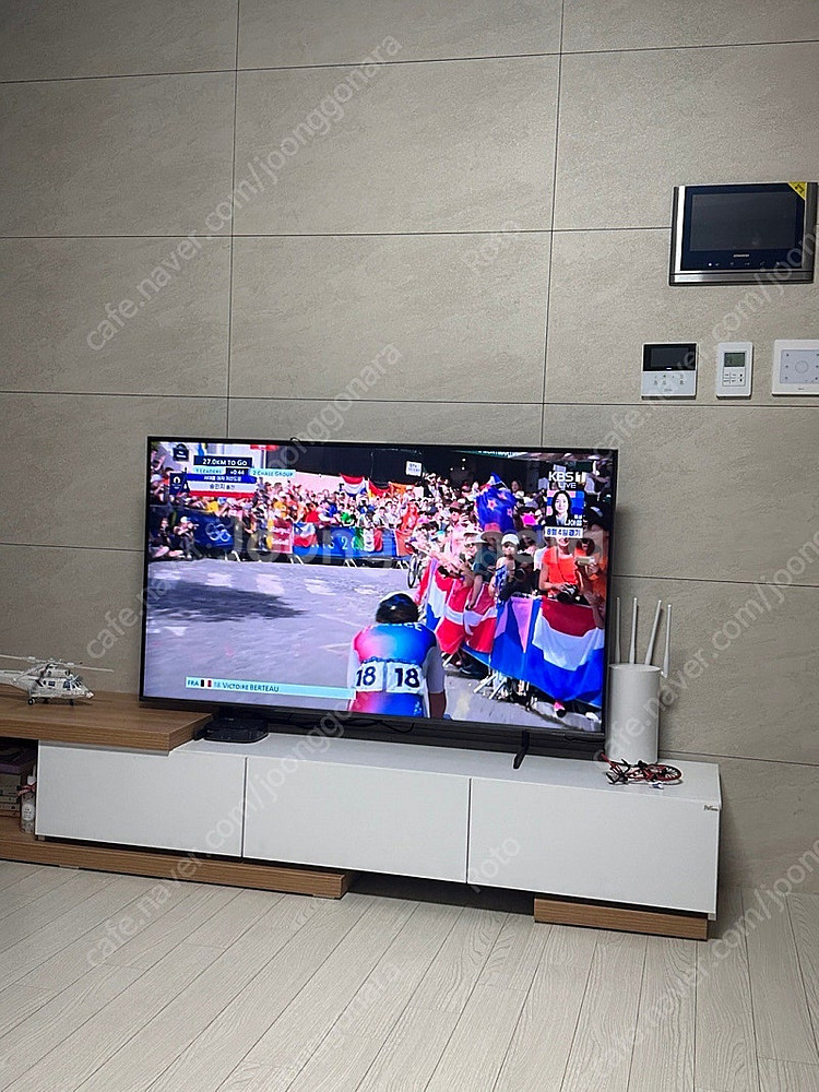 삼성 QLED 50인치 4K UHD TV 판매합니다 (KQ50QB60AFXKR)--0