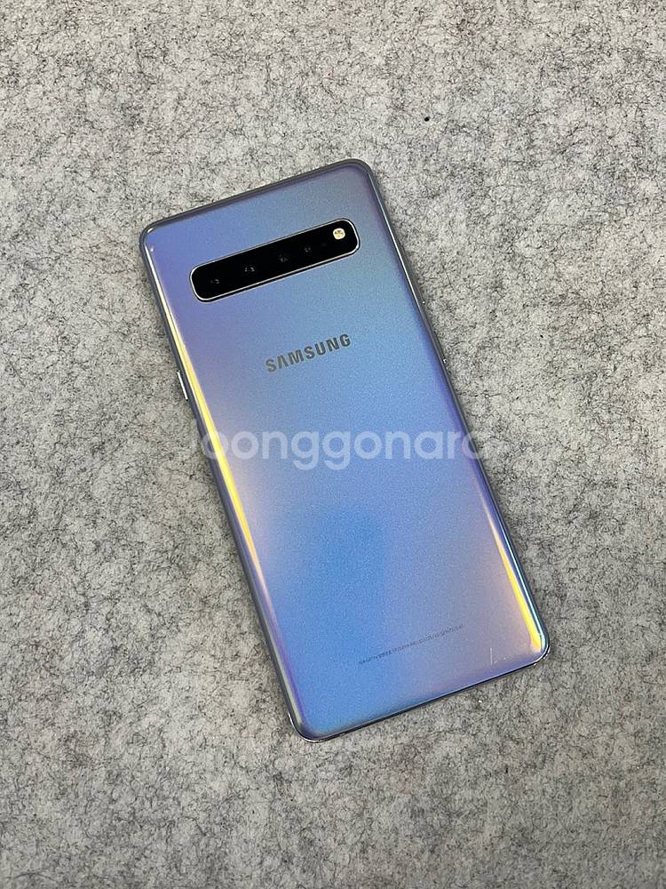 (AAA급)갤럭시 S10 5G 실버 256G 미파손 단...--1