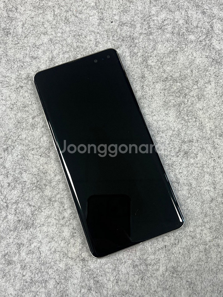 (AAA급)갤럭시 S10 5G 실버 256G 미파손 단...--2