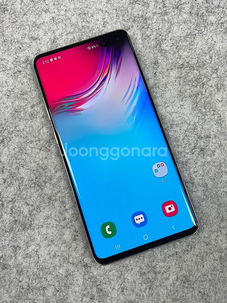 (AAA급)갤럭시 S10 5G 실버 256G 미파손 단...--3