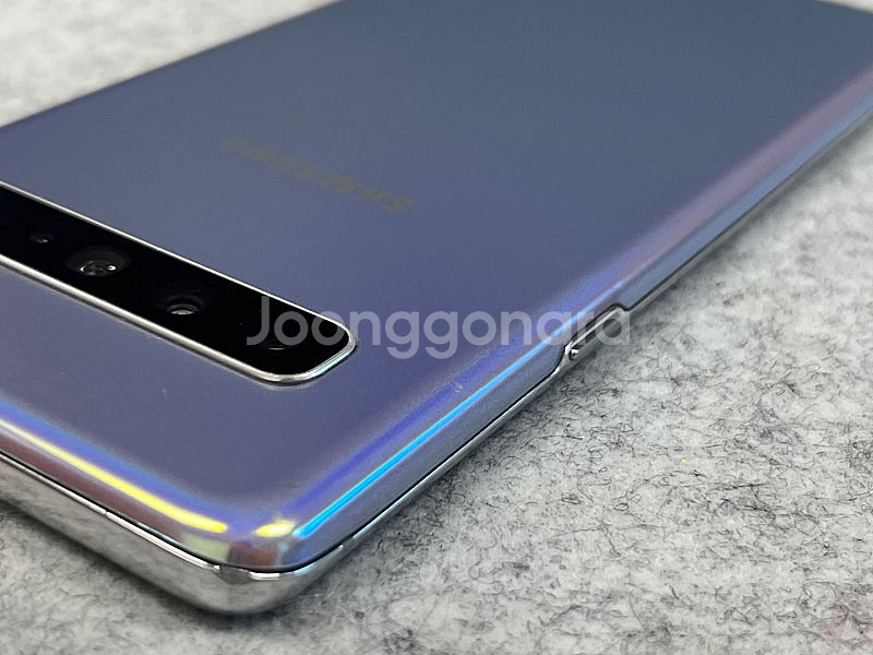 (AAA급)갤럭시 S10 5G 실버 256G 미파손 단...--6