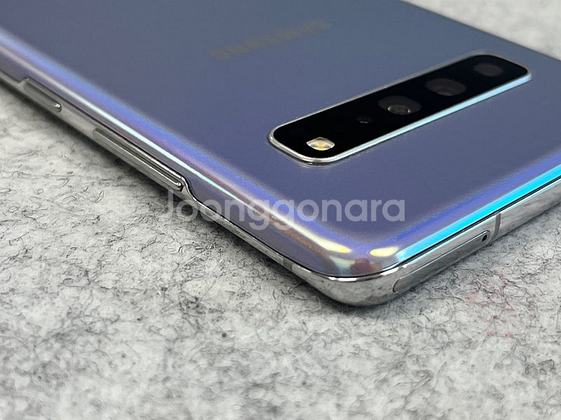 (AAA급)갤럭시 S10 5G 실버 256G 미파손 단...--7