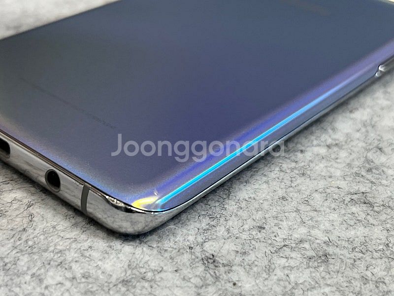 (AAA급)갤럭시 S10 5G 실버 256G 미파손 단...--8