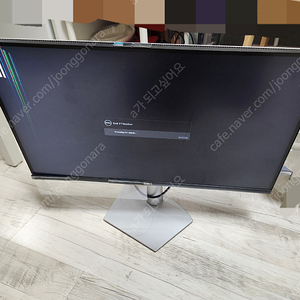 [액정 파손 부품용] Dell 27 4K UHD 모니터 - S2721QS