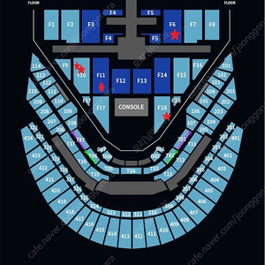 [직거래]nct 127콘서트 vip 일반 플로워