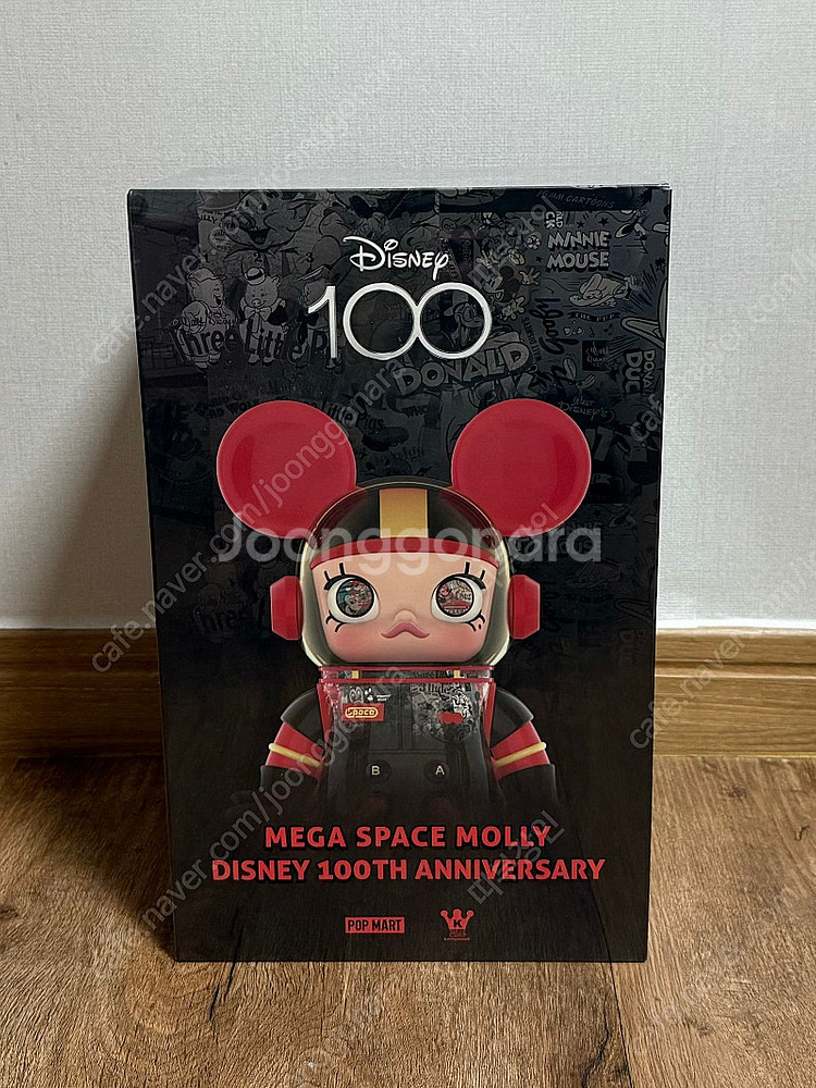 메가 스페이스 몰리 X 디즈니 100주년 400%--0