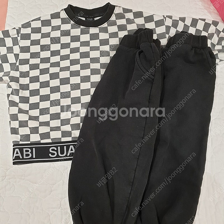 수아비 셋업 s-m셋업 바지는 두벌--0