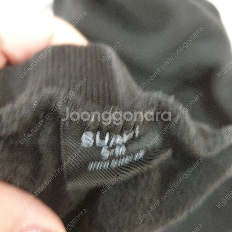 수아비 셋업 s-m셋업 바지는 두벌--2