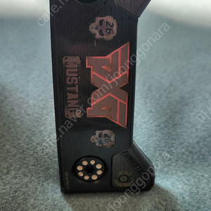 PXG 배틀래디 머스탱 퍼터 35인치 Super Stroke 그립