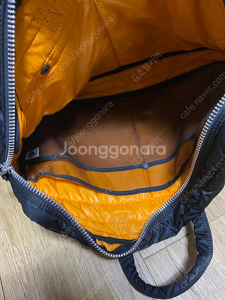 요시다포터 탱커 투웨이 브리프케이스 블랙--2