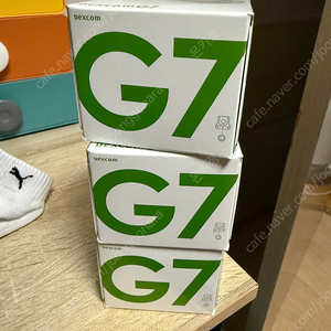 덱스콤 G7 새상품