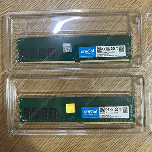 마이크론 Crucia DDR4-3200 8기가 램 2개