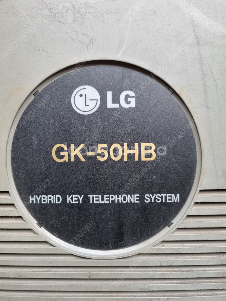 GK-50HB LG키폰주장치 와 키폰 전화기--2