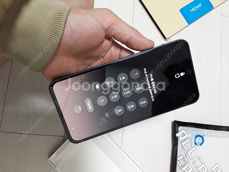 갤럭시 퀀텀5 A55--2