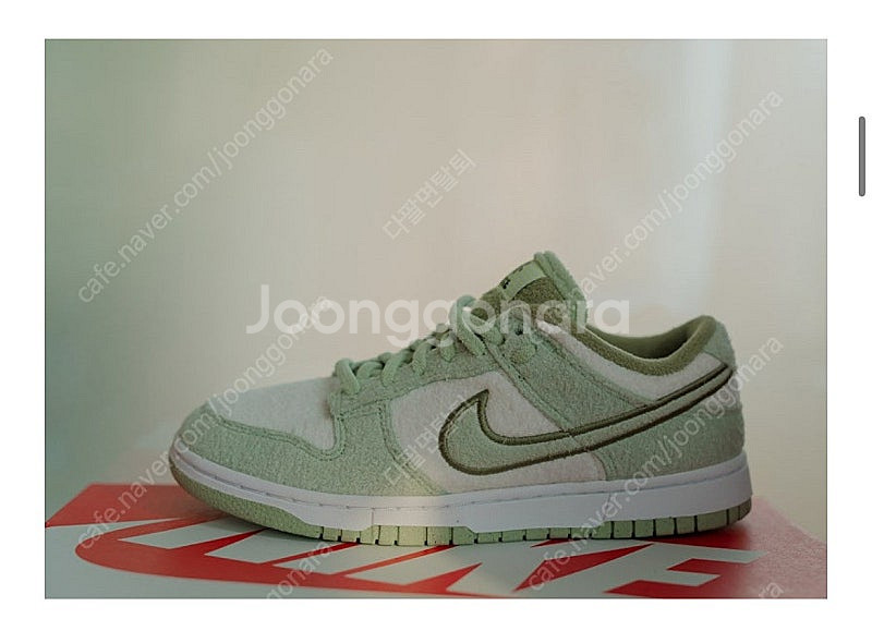 나이키 덩크로우 민트 (DQ7579-300) 새상품 2...--0
