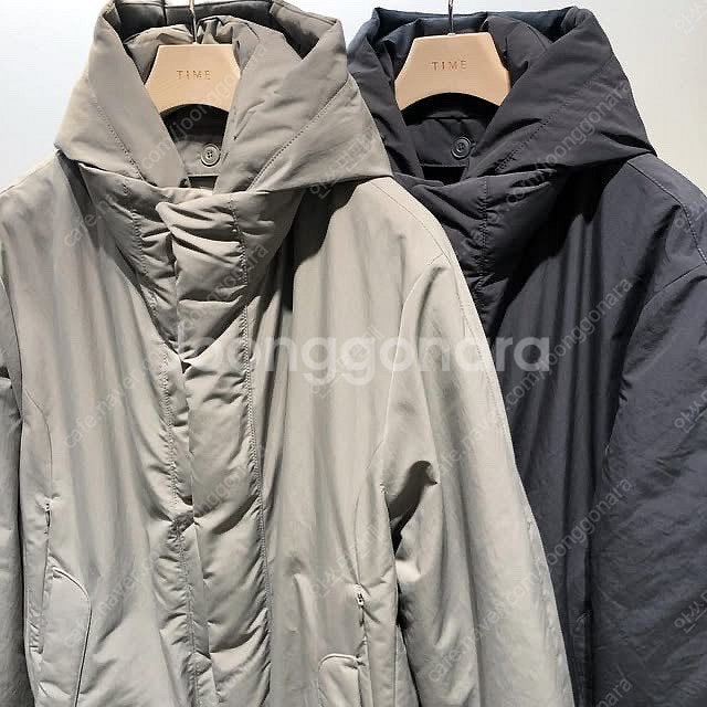 23fw 타임옴므 디테처블 후드구스다운--8