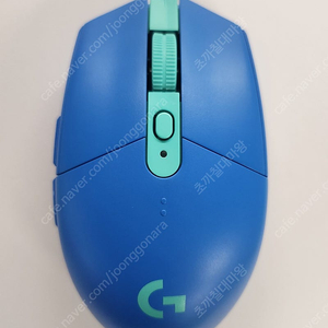 로지텍 G304 마우스 블루 정품