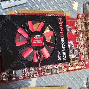 AMD FirePro W600 워크스테이션용 그래픽카드 파이어프로