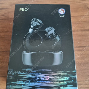 fiio fw5 무선 이어폰 4만원