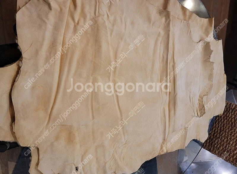 가죽공예, 러그,인테리어소품, 캥거루가죽, 캥거루털, ...--8