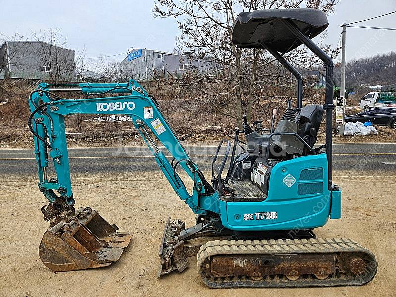 중고미니굴삭기 코벨코 SK17 포크레인 20년식 버켓3...--1