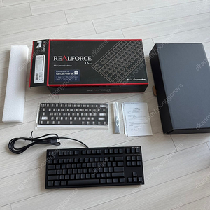 토프레 REALFORCE R2 PFU Limited Edition 영문배열 텐키레스 리얼포스 R2 / all 45g 균등