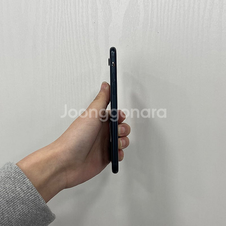 54988 아이폰SE3 블랙 128GB 부산 중고폰 팝...--4