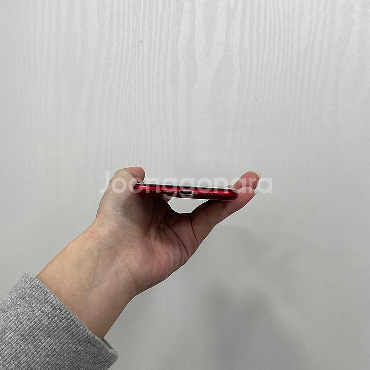 60227 아이폰SE3 레드 128GB 부산 중고폰 팝...--5