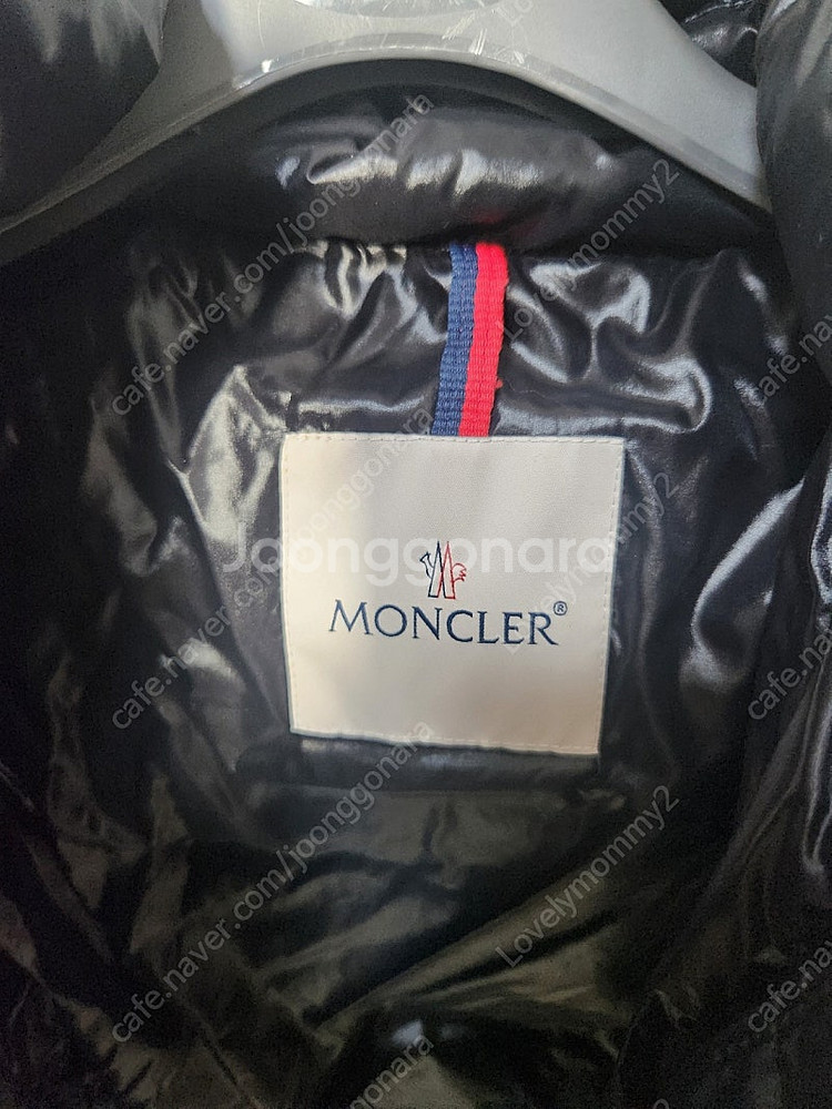 몽클레어 키즈 여아 패딩(강남신세계 구입)--1