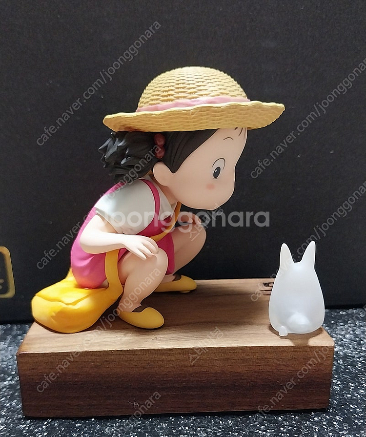 LAPUTA 라퓨타 지브리 토토로 메이 레진 피규어--0