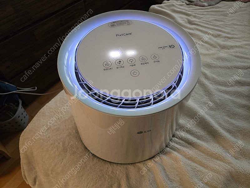lg 퓨리케어 자연기화식 가습기 hw500das(제균기...--0