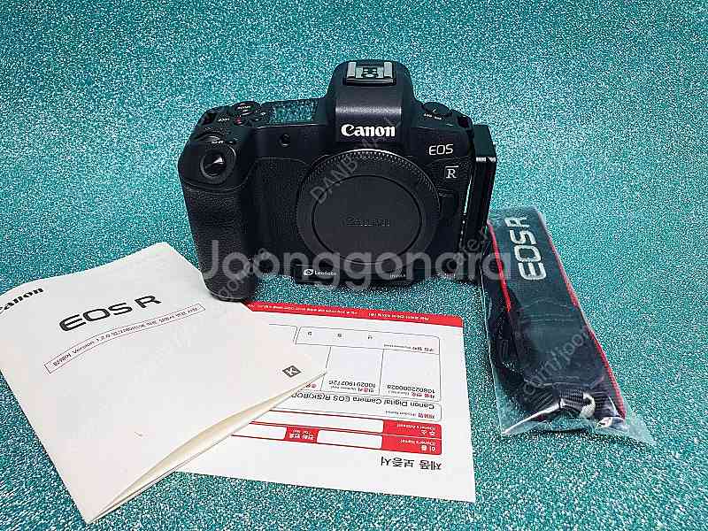 캐논 Canon EOS R 미러리스 카메라 바디--1