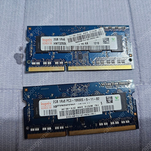 노트북용 DDR3 4기가