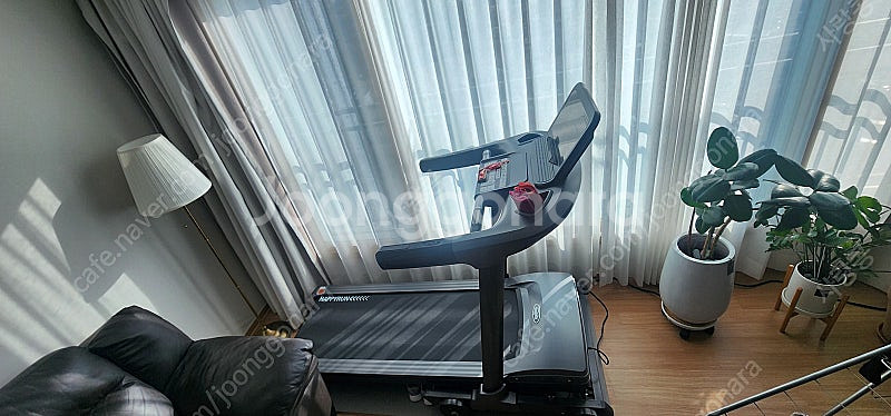 무진동 가정용 해피런 HL-6011 런닝머신 판매합니다...--0