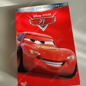 Cars 디즈니 dvd