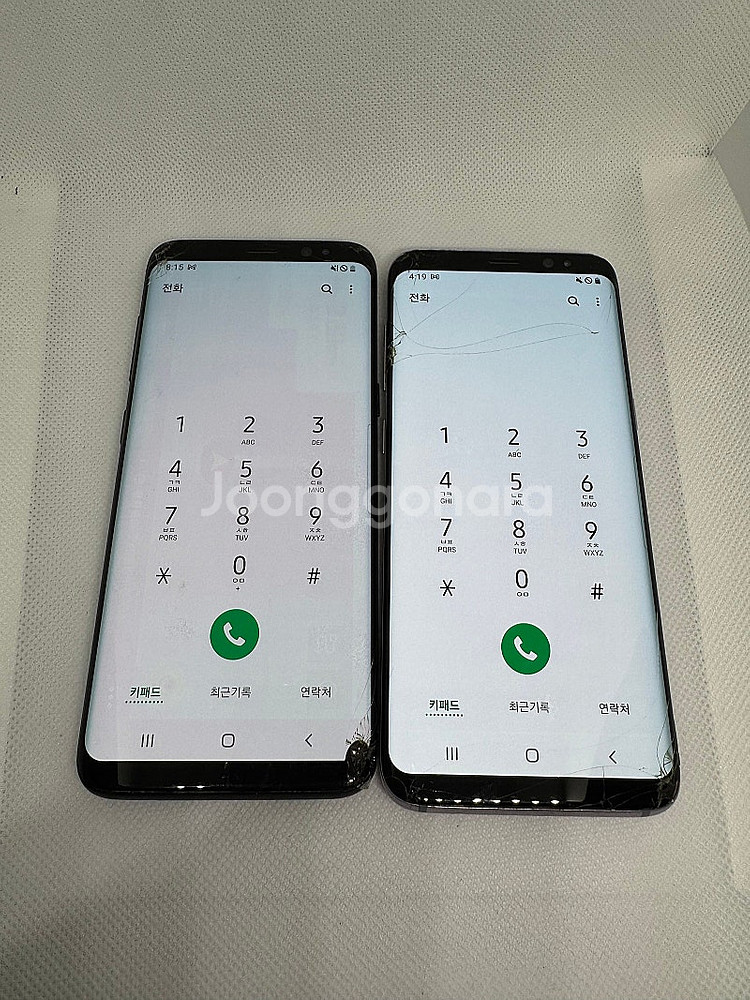 삼성 갤럭시 S8 가성비 파손폰 5만원 떨이판매합니다(...--2