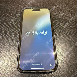 아이폰15 PRO 512g 내추럴티타늄