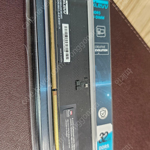 RAM 메모리 klevv 32G ddr5 5600