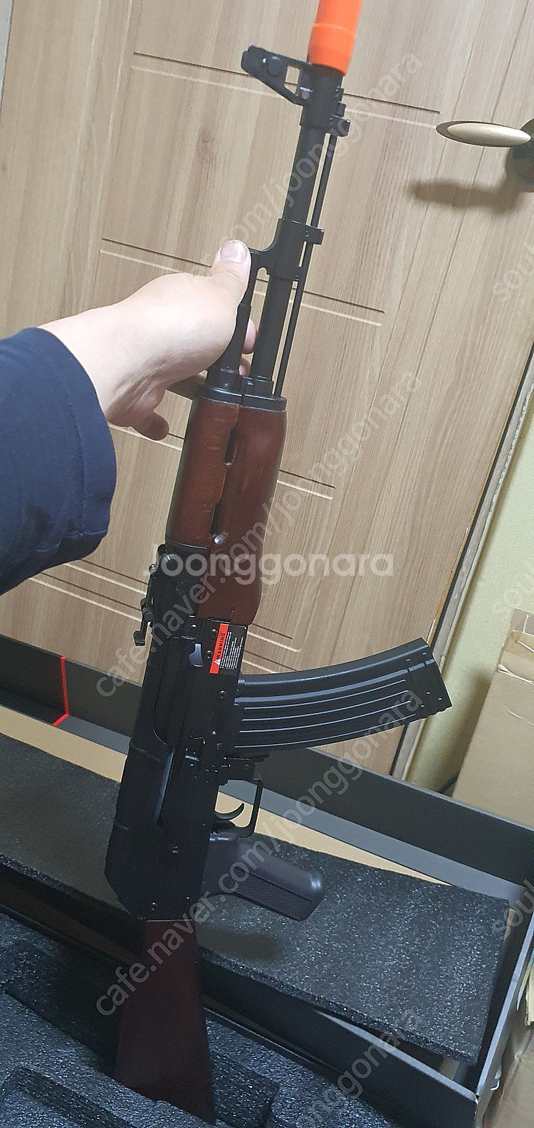 APS AK47풀메탈 팔아요 (충전기 배터리 스코프도 ...--0