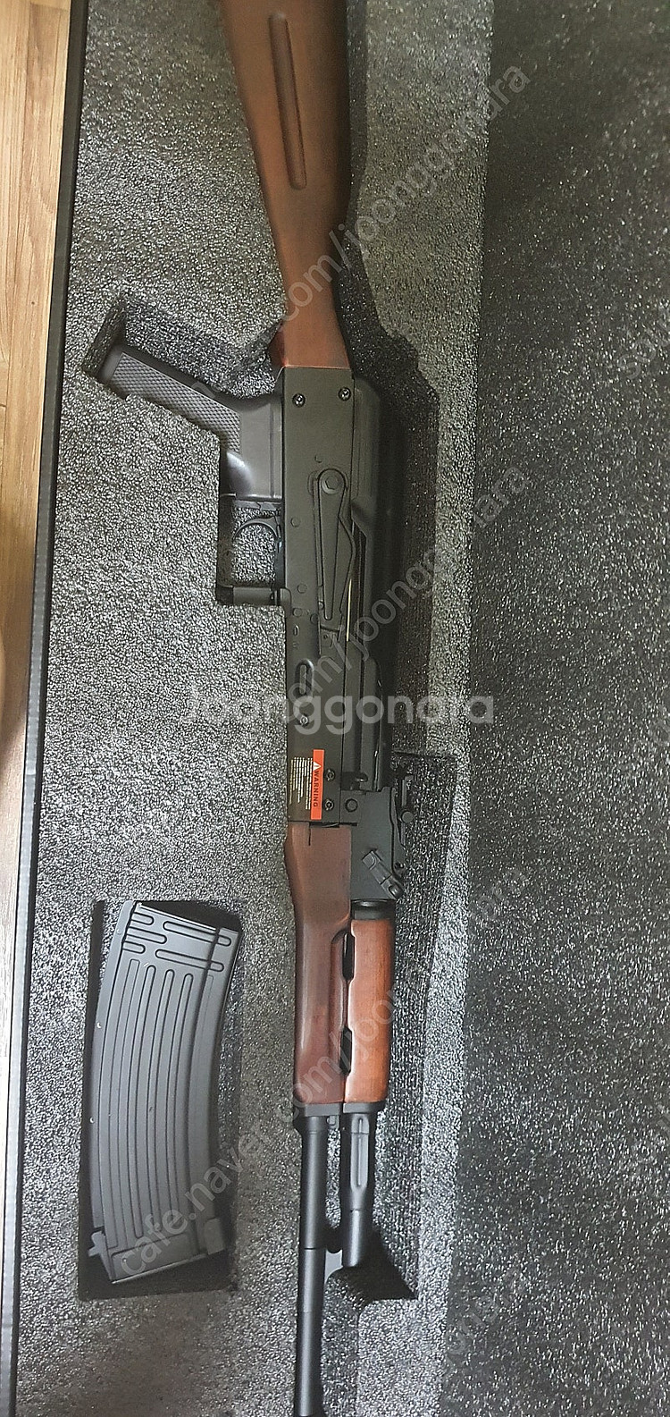 APS AK47풀메탈 팔아요 (충전기 배터리 스코프도 ...--1