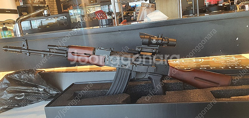APS AK47풀메탈 팔아요 (충전기 배터리 스코프도 ...--4