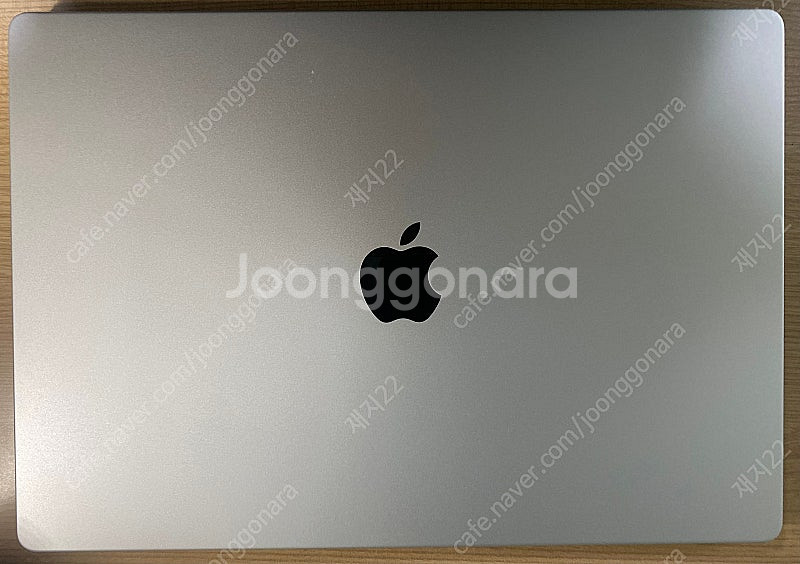 맥북프로 M1 16인치 16GB/512GB 실버 S급 ...--0