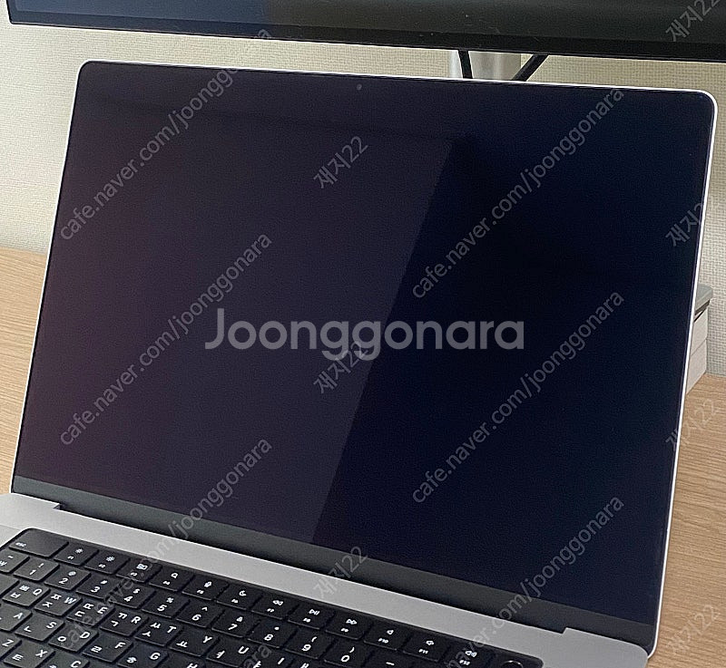 맥북프로 M1 16인치 16GB/512GB 실버 S급 ...--2