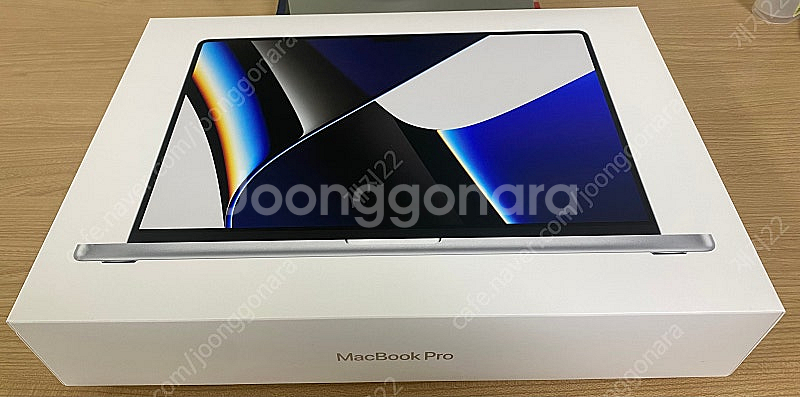 맥북프로 M1 16인치 16GB/512GB 실버 S급 ...--9