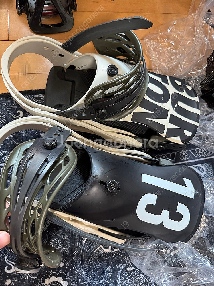 버튼 바인딩 부츠 데크--3