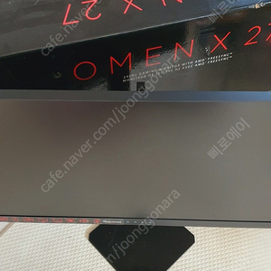 배그용 hp omen 오멘 qhd x27 240hz tn패널